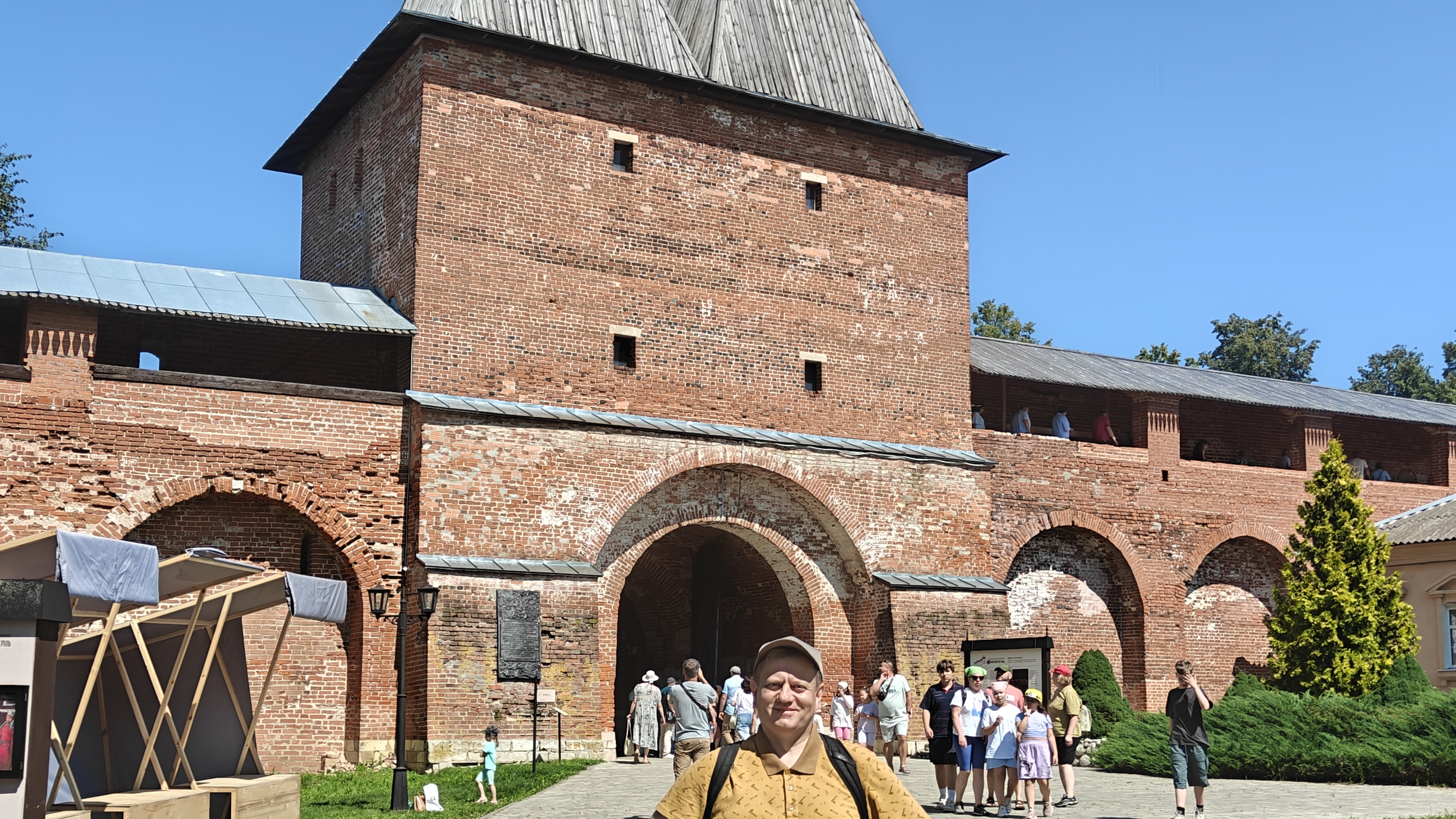 Кремль Зарайска - самый маленький в России (ОБЗОР)