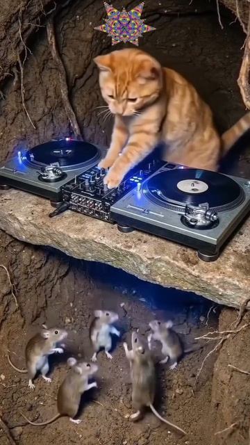 🔊📀😺📀🔊