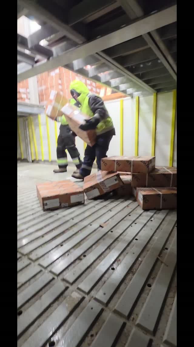 9/9 Стаговка, полный ход в порт и выгрузка.