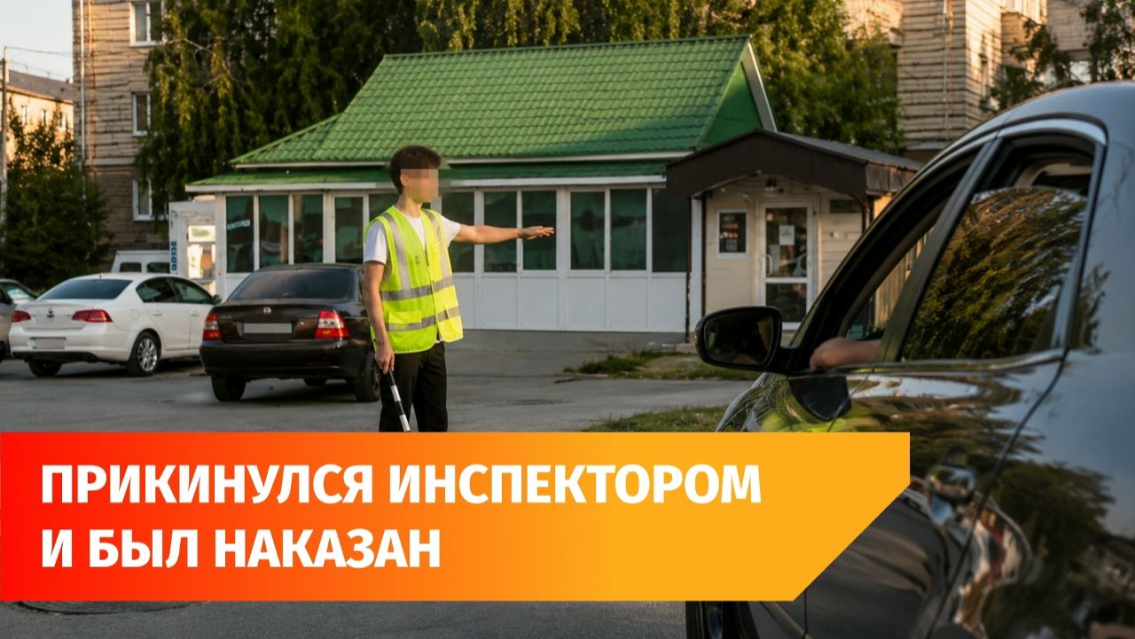 В Башкирии мужчина переоделся в инспектора ДПС и вышел на дорогу