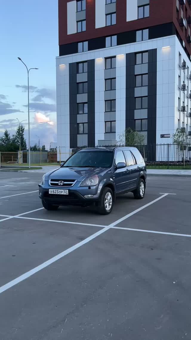 HONDA CR-V 2003 || Полный привод