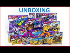Распаковка всех наборов LEGO «ЛЕГО Фильм 2»