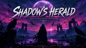 53. Shadow's Herald - The Harbinger of Doom _ Darkwave _ Official Audio