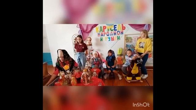 Развлекательно-познавательная программа  _Карусель народной игрушки_