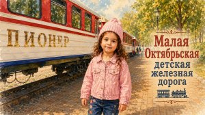 Малая Октябрьская детская железная дорога в Санкт-Петербурге
