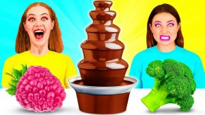 Шоколадный Фонтан Челлендж # Сумасшедший Челлендж c Fun Challenge