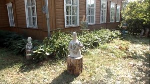 Праздник, Васнецовский пленэр в Рябово, 20 августа 2016г.