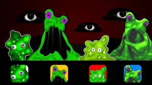 Мой ОС в стиле Sprunki: Новая аномалия «Слайм» — Ветеринарная клиника в Roblox (фазы 1–4)