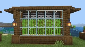 Как построить 5 автоматических ферм для выживание в Minecraft уровень легко