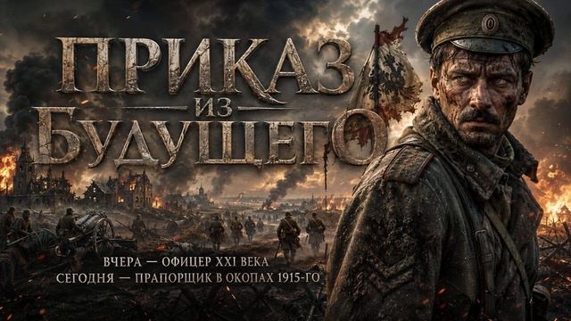 АУДИОКНИГА | Приказ из будущего | ПОПАДАНЦЫ | Книга 1