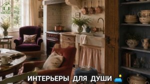 Дом вне времени и декор дачи под старину (9)
