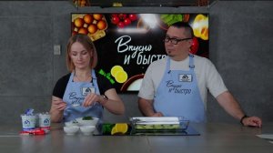 Кабачки + творог: союз нежности и пользы! 💛