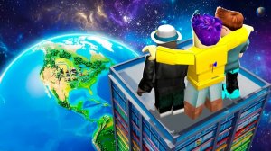 ПОСТРОИЛ САМЫЙ БОЛЬШОЙ НЕБОСКРЕБ В МИРЕ! СИМУЛЯТОР НЕБОСКРЕБА В ROBLOX