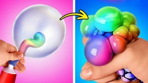 СДЕЛАЙТЕ СОБСТВЕННЫЕ УДИВИТЕЛЬНЫЕ ИГРУШКИ ЗА МИНУТЫ!