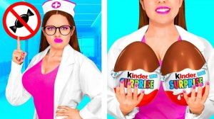 Как Пронести Еду в Больницу # Смешные Моменты от Fun Challenge