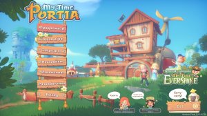 [14] My Time at Portia - Прохождение без комментариев