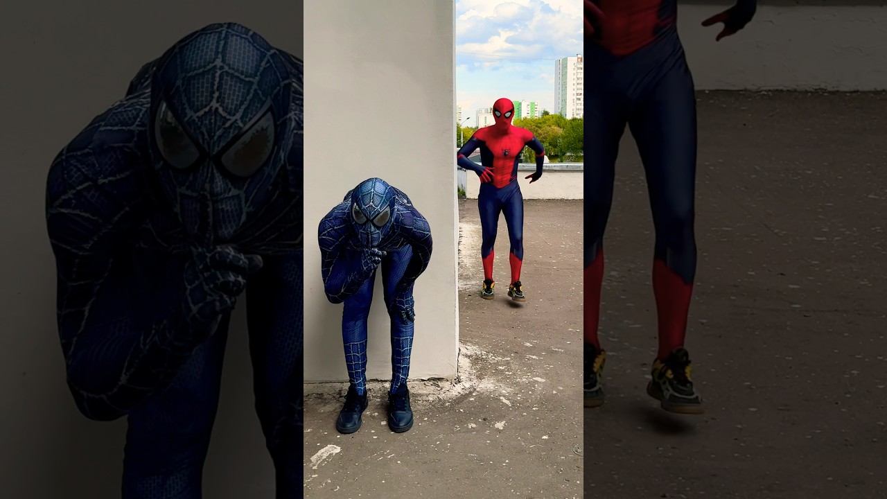 Venom Really Scared Spider-Man  #spiderman