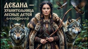 Девана - хранительница лесных детей