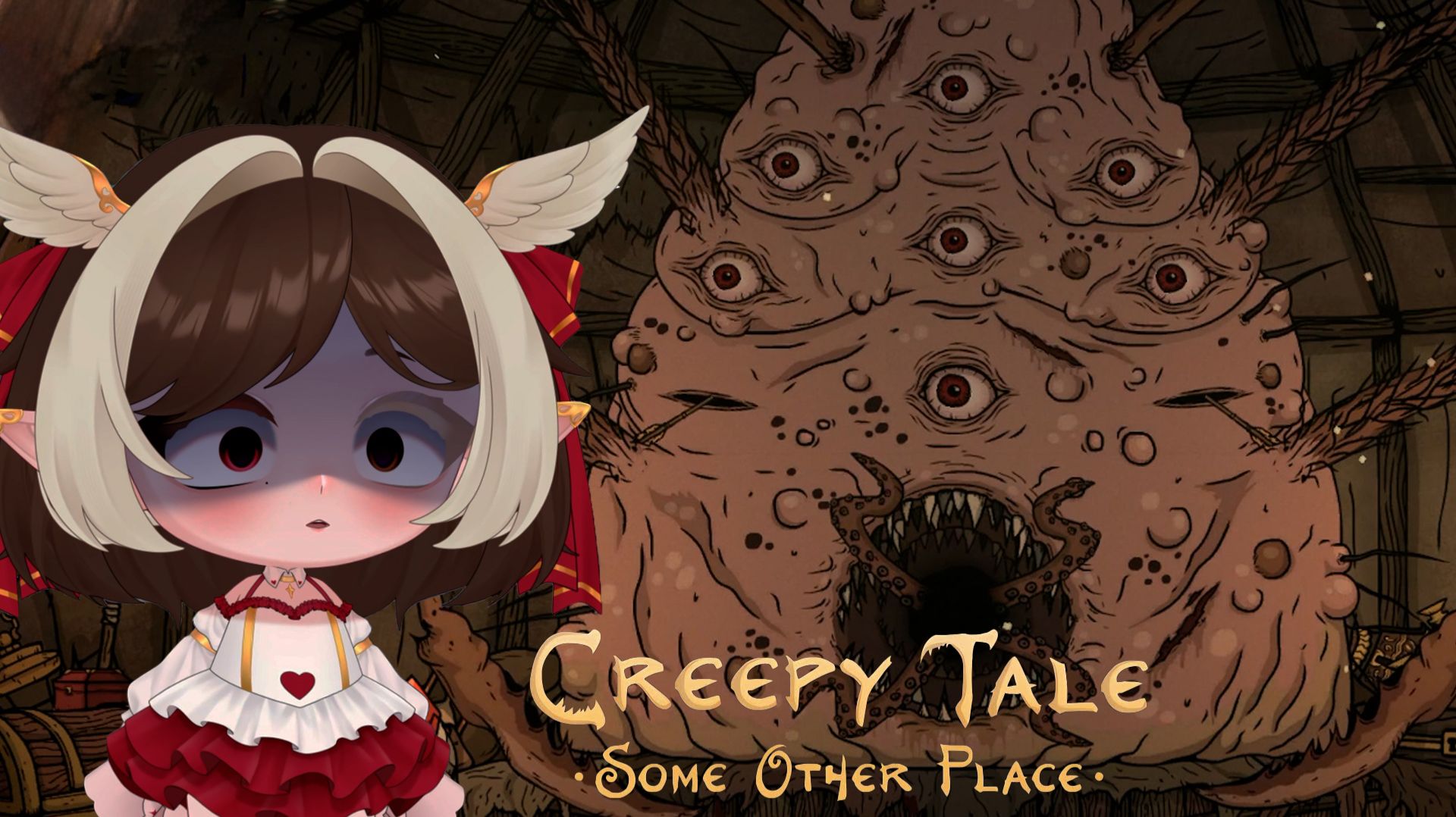 Сreepy tale: some other place