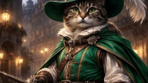 Кот в сапогах 😎⚔️🐾