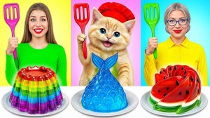 Кулинарный Челлендж с Котиком _ Вкусные Кухонные Рецепты от Multi DO Smile