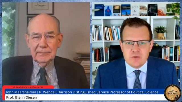 John Mearsheimer - U.S. Grand Strategy In A New World Order, August 13, 2026