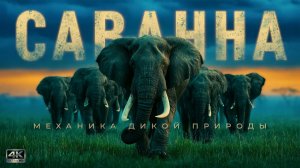 САВАННА: Как устроена дикая природа Африки | Серенгети | Документальный фильм | TERRA CORE | 4K