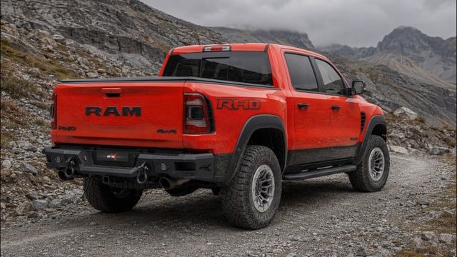 Бампер силовой задний BMS PRO-Line для RAM RHO 2024-2026