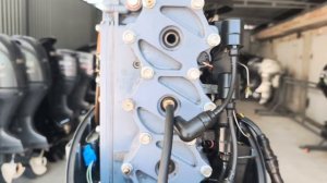 Арт 4534 Замер компрессии лодочного мотора Yamaha 70BETO, 20006 год.