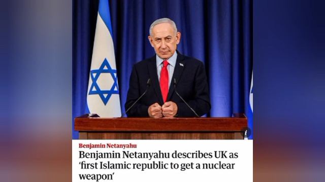 ‼️🇮🇱🇬🇧 Нетаньяху назвал Великобританию «Исламской республикой Британии»

▪️Во время интервью