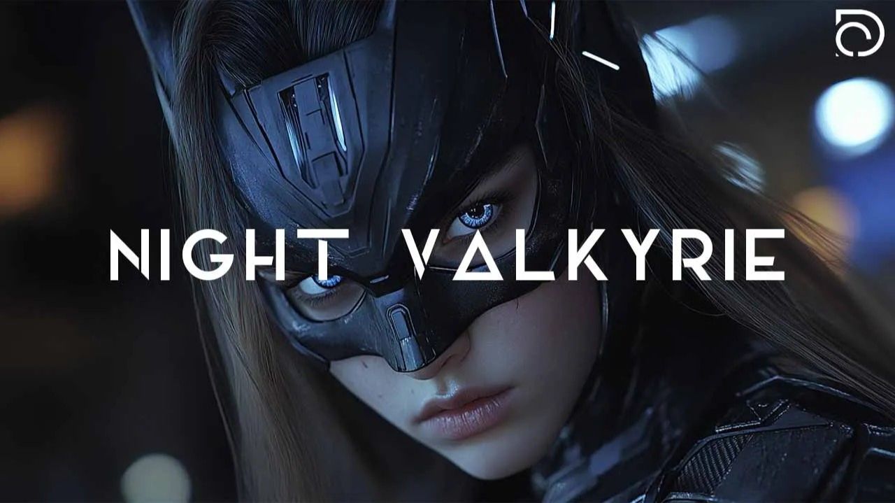 NIGHT VALKYRIE - Dark Techno  Aggressive Dark Techno  Dark Techno Club
