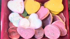 ASMR crush chalk 🌈