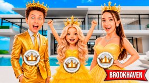 Мы создали свою РЕАЛИСТИЧНУЮ VIP-СЕМЬЮ... в Brookhaven RP! 🏡
