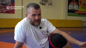 Егорьевский борец Олег Лагутин готовится к чемпионату мира после победы на первенстве России.