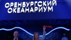 Оренбургский океанариум открытие и в степи есть Океан 💖👍