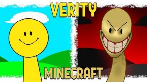 МОЙ СПРУНКИ OC: VERITY ИЗ MINECRAFT | ОТ ФАЗЫ 1 ДО ФАЗЫ 2 ⛏️💚