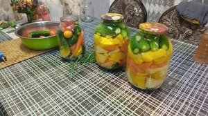 Осталась одна,заготовки,огород,покупки.