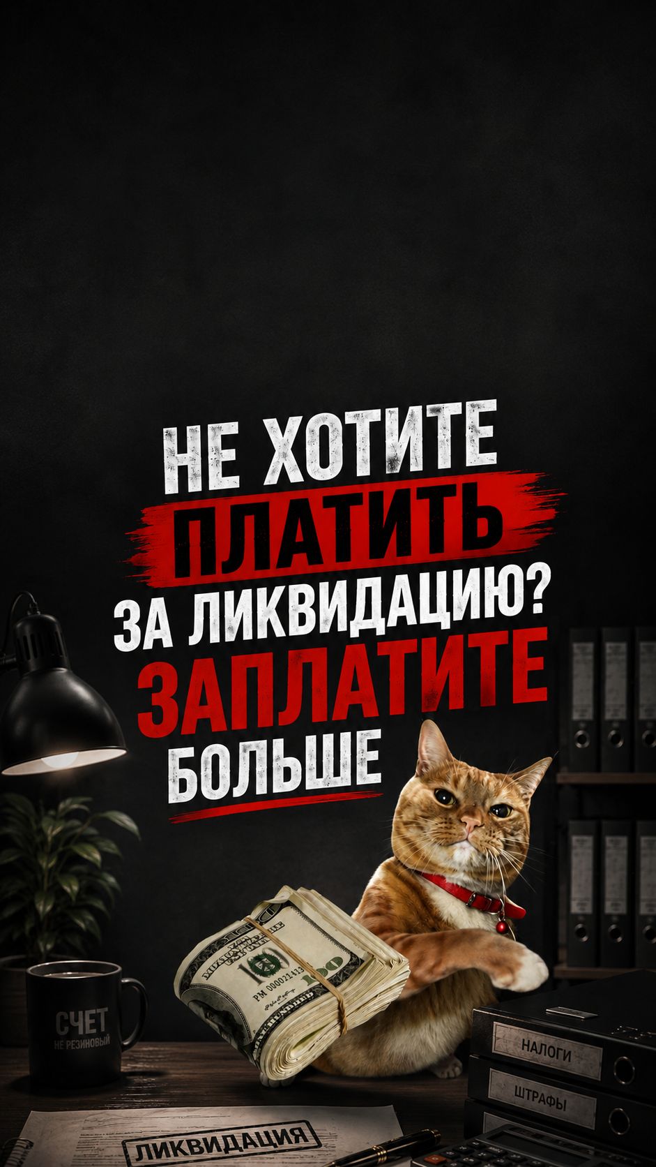 БРОСИЛИ ООО? СЧЁТЧИК УЖЕ ИДЁТ