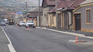 В Ленинкенте продолжается капитальный ремонт дорог: обновляется около 4 км дорожного полотна