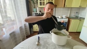 Диетический щавелевый суп 🍵