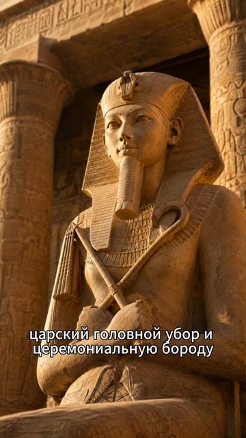 Почему Хатшепсут изображали с бородой?