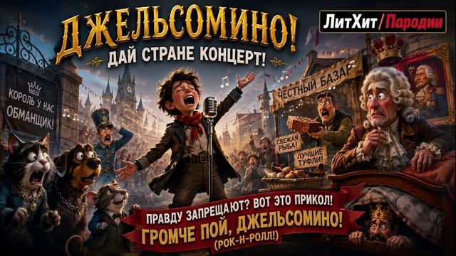 ДЖЕЛЬСОМИНО — ДАЙ СТРАНЕ КОНЦЕРТ!