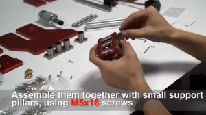 CNC 1310 assembling / Сборка ЧПУ станка 1310