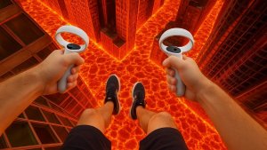 Можно ли заниматься паркуром и одновременно играя в VR-игры в реальной жизни
