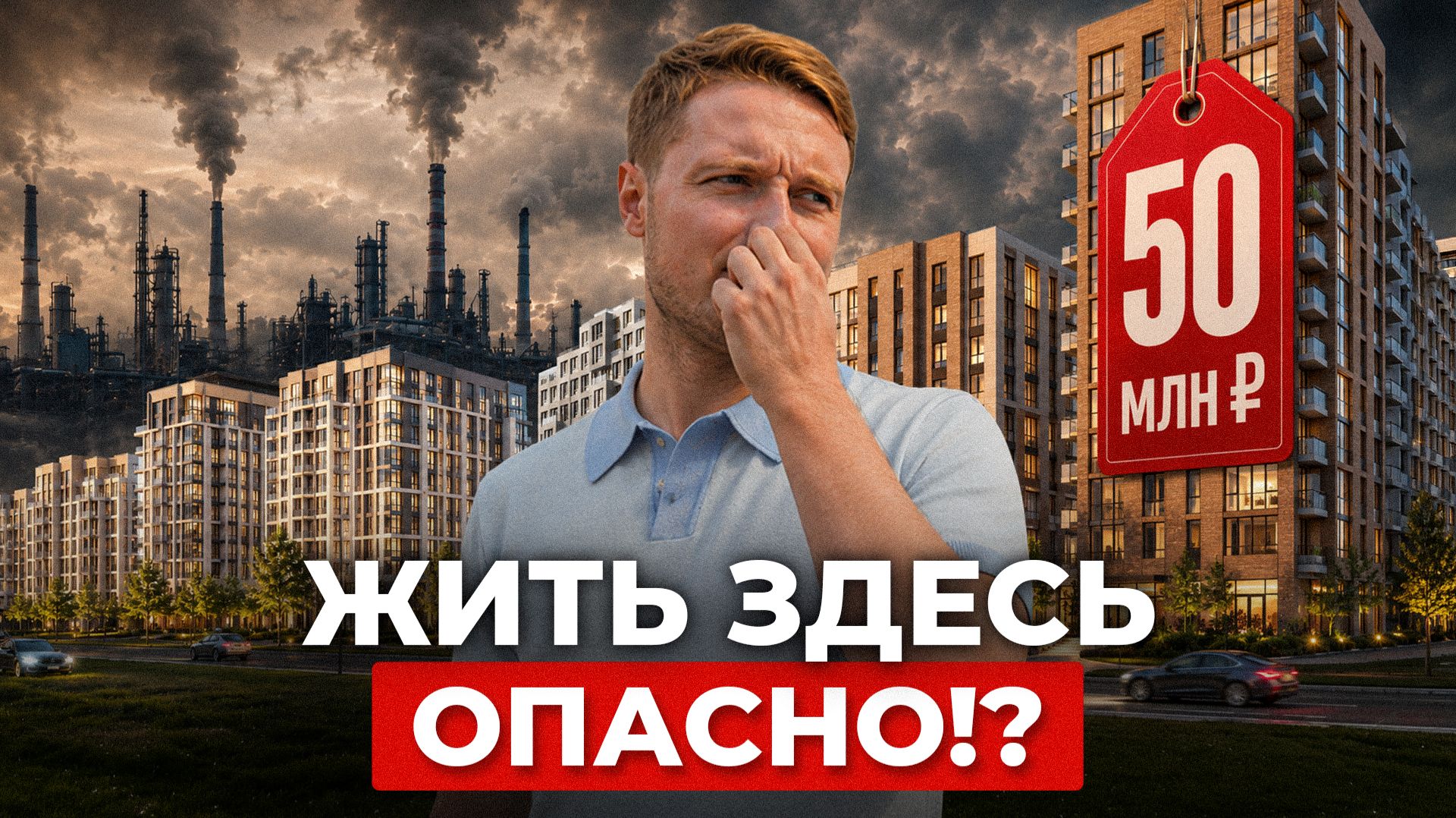 50 ЗАВОДОВ, ГРЯЗНАЯ ОХТА И БИЗНЕС-КЛАСС: что не так с самым промышленным районом Петербурга?