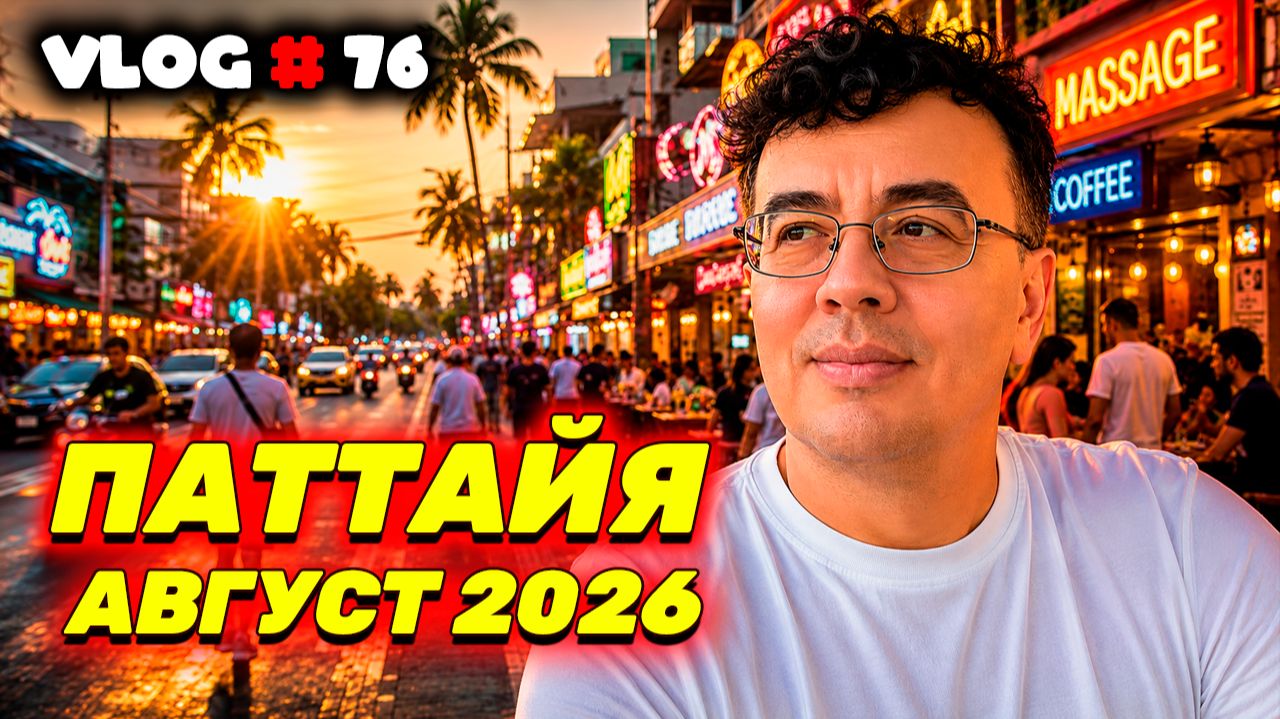 Видео к завтраку❗️Таиланд в Августе 2026! Самый большой пыльник в Паттайе | Рецепт вкуснейшего риса