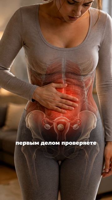 Иногда женщина говорит себе: «Я уже успокоилась», но тело продолжает жить так...