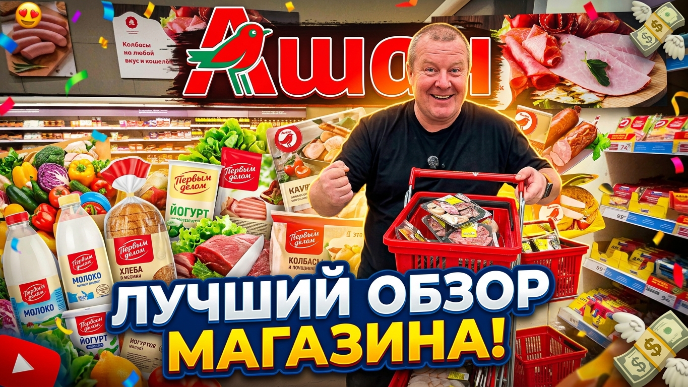 АШАН🛒НАБИРАЕМ по МЕЛОЧИ👍НОВЫЙ ГОД не за горами😱с ЛЮБОВЬЮ из БЕЛОРУССИИ💯