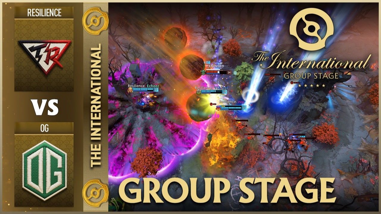 14.08.2026 | ХАЙЛАЙТЫ | Team Resilience Vs OG | Групповая стадия | The International 2026