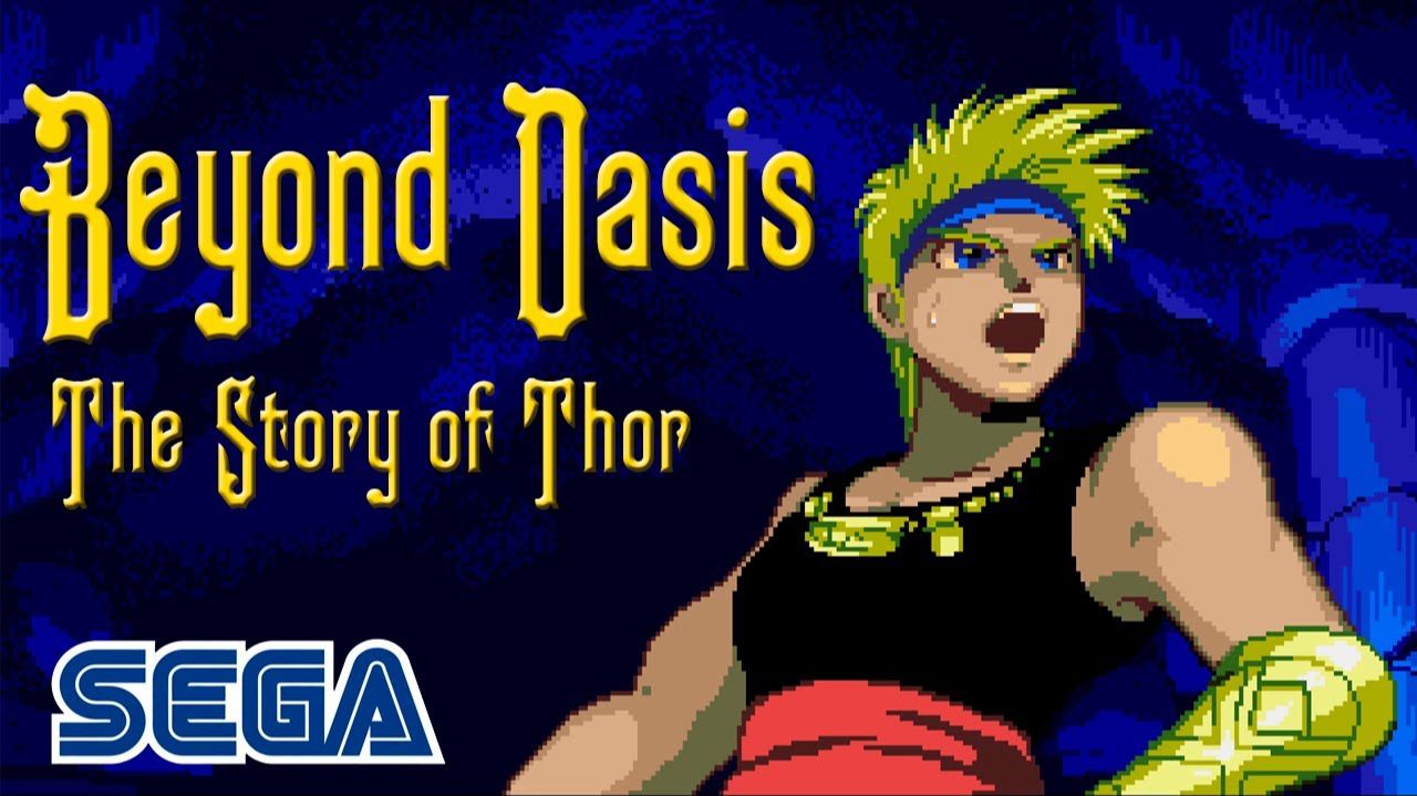 Beyond Oasis (Story Of Thor) полное прохождение (спидран)